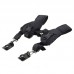 Double should sling belt quick release strap K